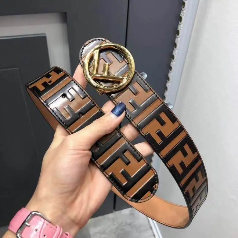Fendi Belt 38mmX95-125cm 7D15